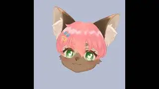 【Live2D Showcase】Dandelion Hyena (Head angles demo) #vtuber #live2dshowcase #vtubershowcase
