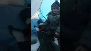 Макс и Лёня на рыбалки