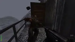 штурм ваганетки или граната попрыгунья.....Return to Castle Wolfenstein....