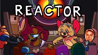 FNF Reactor V4 but Imposter Jerry and Meme Mouse sings it (Cover) [Imposter v4]