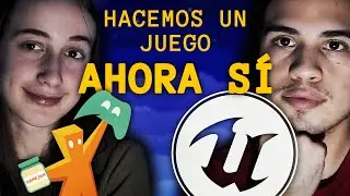Creando un VIDEOJUEGO ¿JUGABLE? en UE5 🎮 - Indie Spain Jam 2023