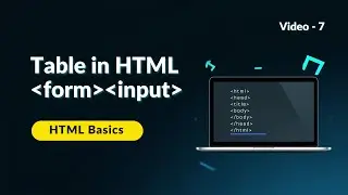 HTML Forms Tutorial for Beginners | Input Types, Radio, Checkbox & Textarea | HTML
