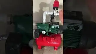 The most minimal piping of a tank with a pump