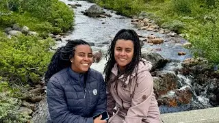 MINHA IRMÃ VEIO ME VISITAR, SUA PRIMEIRA VEZ FORA DO BRASIL 🇧🇷