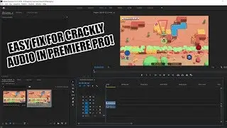 How to fix Crackly and Choppy Audio in Premiere Pro