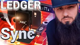 СРОЧНО НОВАЯ ФУНКЦИЯ Ledger Sync КОТОРАЯ ИЗМЕЛА ВСЕ | Key Ring Protocol | #Ledger Live | ОБЗОР #Sync
