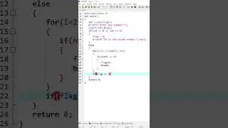 Program to check Number is Prime or not in C programming language | @codingexplorer9465