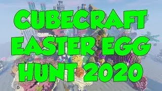 CubeCraft - ALL 25 Easter Egg Hunt Locations 2020! (JAVA/PC EDITION) EASY TO FIND!