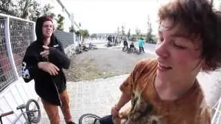 Stevie Churchill @ The Barcelona Dub BMX Jam