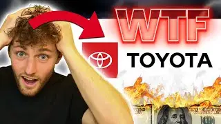 Toyota is in TROUBLE