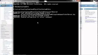 how to serve application through web server IBM HTTP Server  in websphere application server on wind