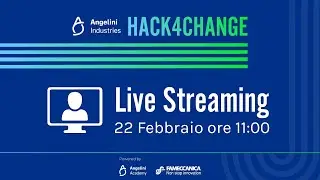 HACK 4 CHANGE - Evento di apertura