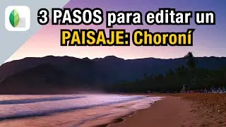 3 PASOS para Editar una FOTOGRAFIA DE PAISAJE en el celular - SNAPSEED TUTORIAL las mejores apps