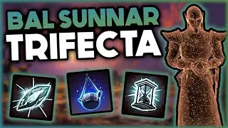Bal Sunnar Trifecta - Temporal Tempest | Hard Mode, No Death, Speed Run | Arcanist Tank