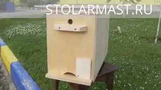 Улей для пчёл из фанеры на 6 рамок