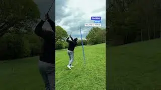 Play with Only a PUTTER?! Hardest Par 4