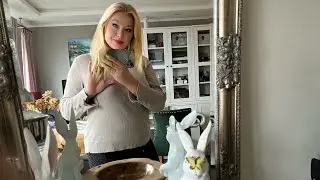 Делаю красоту в квартире 🤩Сшила новые шторы ☝️Барнюша приболел 🐕‍🦺🐶