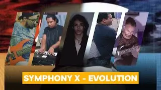 Symphony X - Evolution (The Grand Design) Cover