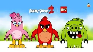 Angry Birds Movie 2 | Drawing LEGO Angry Birds | #LEGO #coloringbook #angrybirds