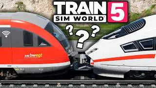 BR 642 auf 300 Km/h | XXL-CRASH | Train Sim World 5