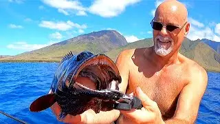AMAZING Kayak Fishing in Hawaii | Ace Videos