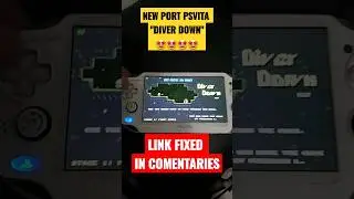 NEW PORT PSVITA "DIVER DOWN" BY: VSM GAMMER🤩🤩 #shorts #viral #games