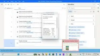 Power Automate Desktop Project