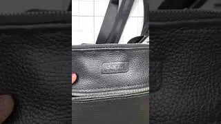 Мужская сумка из матовой кожи