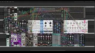 DEEP DARK AMBIENT PATCH in VCV RACK
