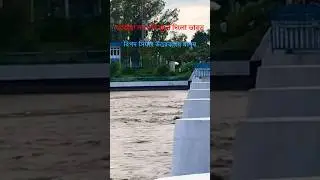 ফারাক্কা ১০৯টি গেট খুলে দিয়েছে ভারত? বিপদ সিমায় উত্তবঙ্গ #shorts #nirobpagol24 #viralshorts#ytshorts