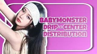 BABYMONSTER - DRIP - CENTER DISTRIBUTION