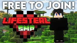 Best New 1.20 Public Lifesteal SMP Free to Join!