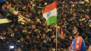 Victory Parade for Indian Cricket Team