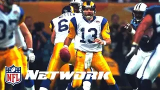 Legends of the Super Bowl: Kurt Warner Leads the Rams to a win in Super Bowl XXXIV | NFL Now