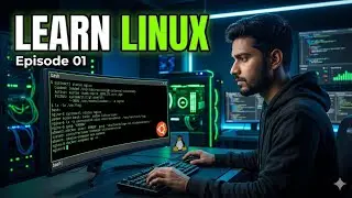 Linux Tutorial for Beginners EP 01