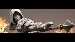 Showcase of the Scorpion 1/8 figure Sculpted by Salvador Gomes for Diamond Select Toys