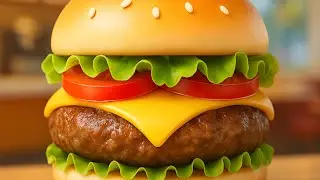My Burger Diner! (by MOLIP) IOS Gameplay Video (HD)