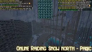 ARK - Onlining Snow North l Dodo Legends l - 4K
