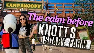 SUMMER IS PRETTY MUCH OVER AT KNOTTS BERRY FARM I Knotts Scary Farm 2024 I Knotts Berry Farm
