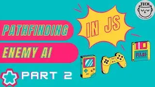EASIEST Enemy AI Pathfinding in JavaScript for GAMES [Code Tutorial 2024]