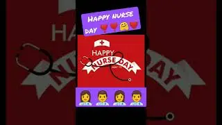 Happy nurse day ❣️💓