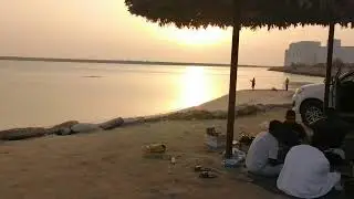 Nakheel Beach ⛱️ Jubail, Saudi Arabia
