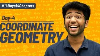 Day 4- Coordinate Geometry | Chapter Revision With Most Expected Questions | Shobhit Nirwan