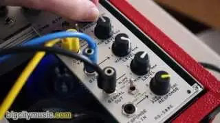 Analogue Systems rs500e EMS Synthi Filter eurorack