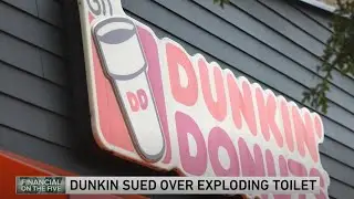 A Toilet Explode In Dunkin Donuts (TMIR Shorts)