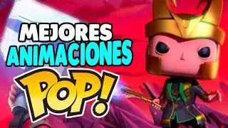 Las 10 MEJORES ANIMACIONES Funko POP