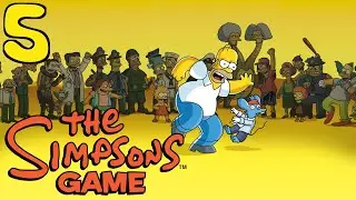 The Simpsons Game (PS3) - #5 - Mob Rules