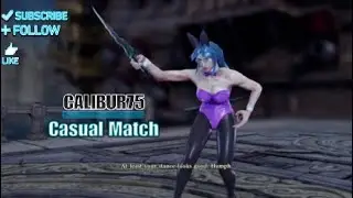 SOULCALIBUR VI Rivals Casual Match