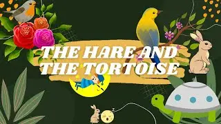 The Hare and the Tortoise I Moral of the Story: Slow and steady wins the race!    II