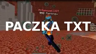 9 Super Texturepackow PvP pod  FPS  [ moj folder z txt ] [60FPS] [HD]